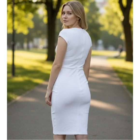 Istanbul Ekru By Guess Embellished Mini Dress - Picture 6 of 15